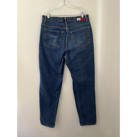 Tommy Hilfiger Men’s Vtg 90s Flag Tommy Denim Jeans 38 32 - Picture 1 of 12